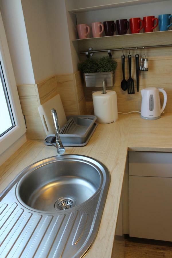 Apartament Mewa Apartment Sopot Bagian luar foto